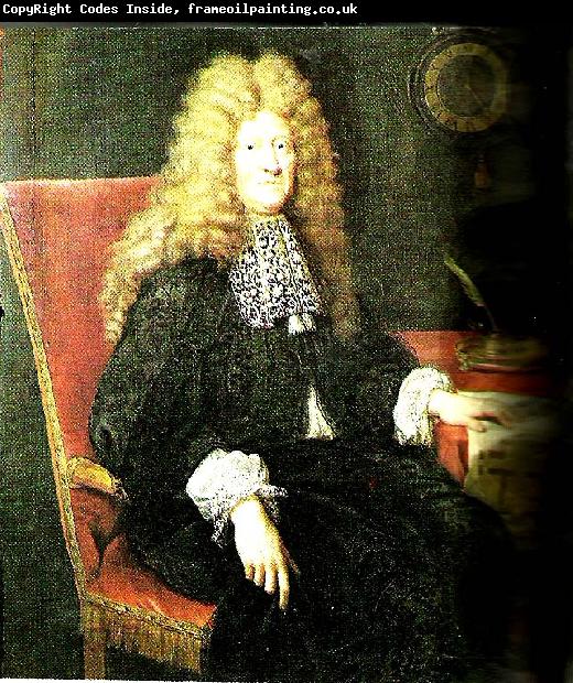 Pierre Mignard portrait of colbert de villacerf. c